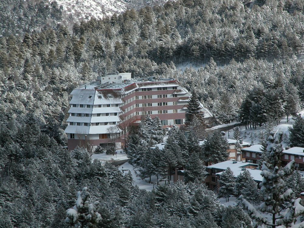 Alp Hotel La Masella Ngoại thất bức ảnh